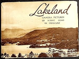 Imagen del vendedor de Lakeland; Camera Pictures of Scenic Gems in Gravure a la venta por Dan Pekios Books