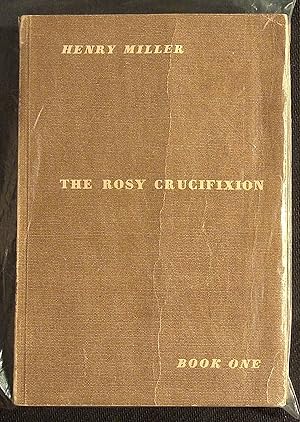 Immagine del venditore per Sexus; the Rosy Crucifixion; Book One venduto da Dan Pekios Books