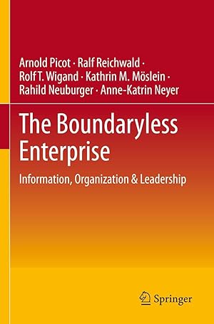 Seller image for The Boundaryless Enterprise for sale by moluna