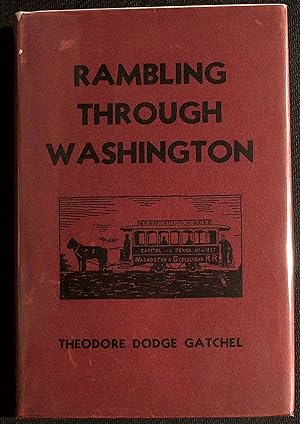 Imagen del vendedor de Rambling Through Washington a la venta por Dan Pekios Books
