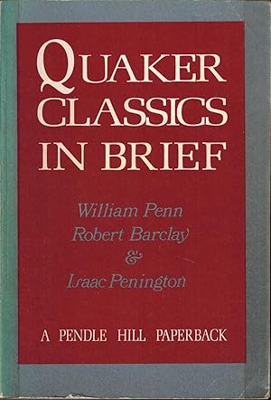 Image du vendeur pour Quaker Classics in Brief mis en vente par UHR Books