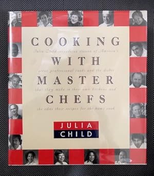 Cooking with Master Chefs (signed)