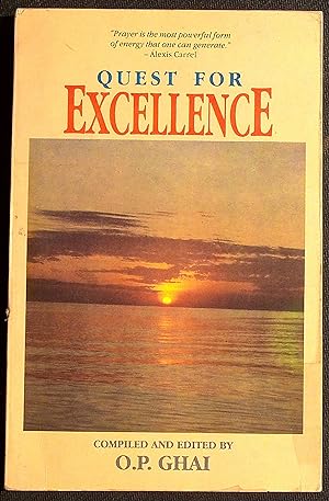 Seller image for Quest for Excellence for sale by Dan Pekios Books