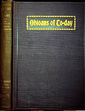 Seller image for Ohioans of To-Day for sale by Dan Pekios Books