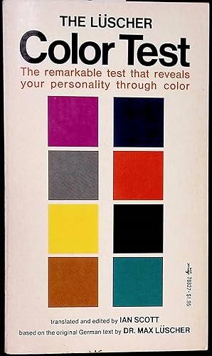 Immagine del venditore per Luscher Color Test venduto da Dan Pekios Books