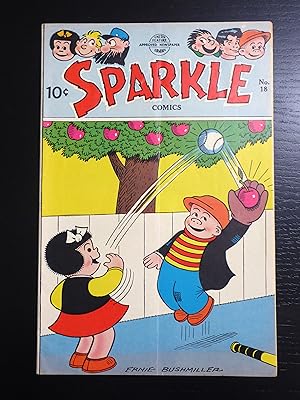 Immagine del venditore per Sparkle Comics #18, August - September 1951 venduto da Bradley Ross Books