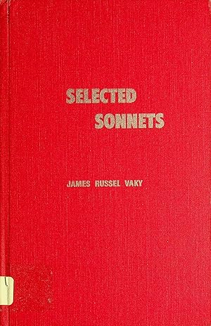 Seller image for Selected Sonnets for sale by Dan Pekios Books