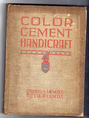 Seller image for Color Cement Handicraft for sale by Dan Pekios Books