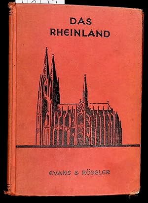 Seller image for Das Rheinland Easy Reading for sale by Dan Pekios Books