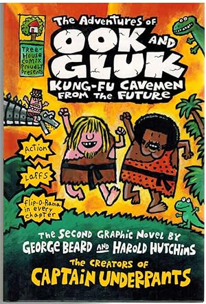 Seller image for THE ADVENTURES OF OOK AND GLUK Kung Fu Cavemen from the Future for sale by The Avocado Pit