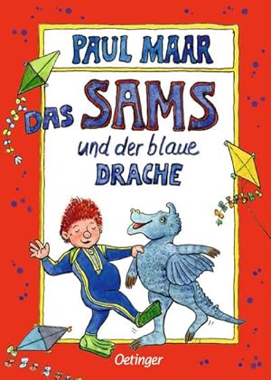 Bild des Verkufers fr Das Sams und der blaue Drache: Ein lustiges Kinderbuch von Erfolgsautor Paul Maar. Fr Kinder ab 7 Jahren zum Verkauf von Rheinberg-Buch Andreas Meier eK