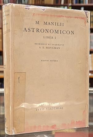 Imagen del vendedor de Astronomicon, Liber I, editio altera a la venta por Moe's Books