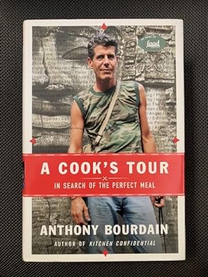 Imagen del vendedor de A Cook's Tour: In search of the Perfect Meal (signed) a la venta por The Groaning Board