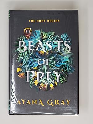 Seller image for Beasts of Prey for sale by Cross Genre Books