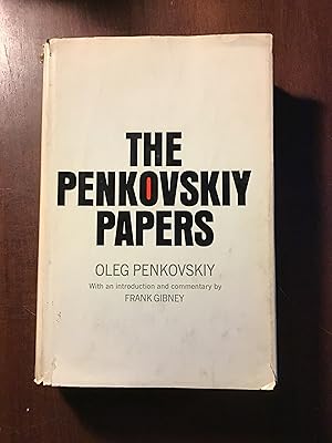 Imagen del vendedor de The Penkovskiy Papers a la venta por Shadetree Rare Books