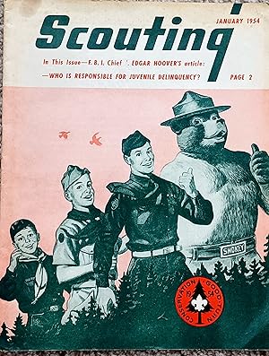 Scouting, January, 1954 - Vol. 42, No. 1