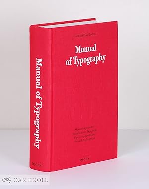 Manuale Tipografico by Bodoni, Used - AbeBooks Manuale Tipografico by Bodoni, Used - AbeBooks