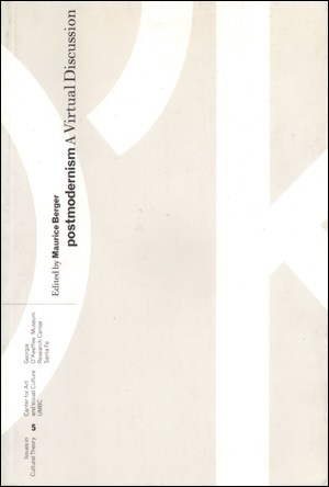 Bild des Verkufers fr Postmodernism : A Virtual Discussion Issues in Cultural Theory 5 zum Verkauf von Specific Object / David Platzker