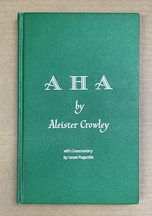 Seller image for Aha for sale by Fahrenheit's Books