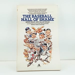 Seller image for The Baseball Hall of Shame for sale by Cat On The Shelf
