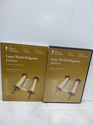 Seller image for Great World Religions: Judaism (The Great Courses) for sale by Fleur Fine Books