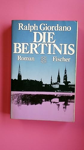 Bild des Verkufers fr DIE BERTINIS. Roman zum Verkauf von Butterfly Books GmbH & Co. KG