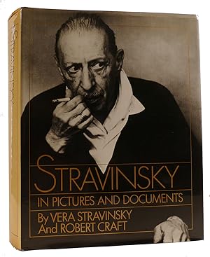 Seller image for STRAVINSKY IN PICTURES AND DOCUMENTS for sale by Rare Book Cellar
