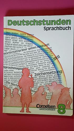 Seller image for DEUTSCHSTUNDEN. Sprachbuch - Bisherige allgemeine Ausgabe for sale by Butterfly Books GmbH & Co. KG