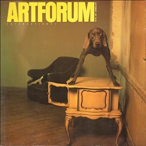 Image du vendeur pour Artforum, Vol. 26, No. 1 (September 1987) mis en vente par Specific Object / David Platzker