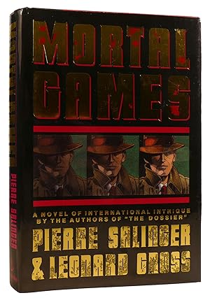 Seller image for MORTAL GAMES for sale by Rare Book Cellar