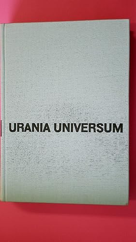 Bild des Verkufers fr URANIA-UNIVERSUM. zum Verkauf von Butterfly Books GmbH & Co. KG