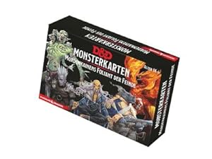 Bild des Verkufers fr D&D: Monsterkarten - Mordenkainens Foliant der Feinde zum Verkauf von AHA-BUCH GmbH