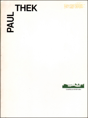 Immagine del venditore per Paul Thek [Paperback] venduto da Specific Object / David Platzker