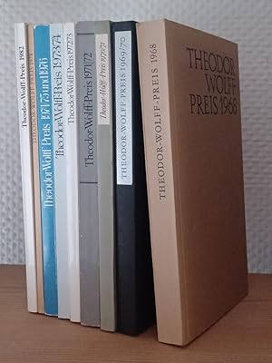 Die Beiträge der Preisträger aus dem Auschreibungsjahr 1968, 1969/70, 1970/71, 1971/72, 1972/73, ...