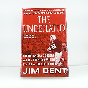 Seller image for The Undefeated: The Oklahoma Sooners and the Greatest Winning Streak in College Football for sale by Cat On The Shelf