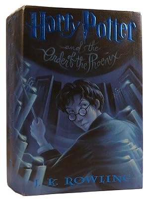 HARRY POTTER AND THE ORDER OF THE PHOENIX