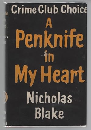 Imagen del vendedor de A Penknife In My Heart a la venta por Turn-The-Page Books