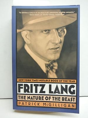 Bild des Verkufers fr Fritz Lang: The Nature of the Beast zum Verkauf von Imperial Books and Collectibles