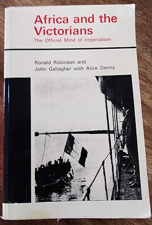 Imagen del vendedor de Africa and the Victorians: The Official Mind of Imperialism a la venta por Lily Books