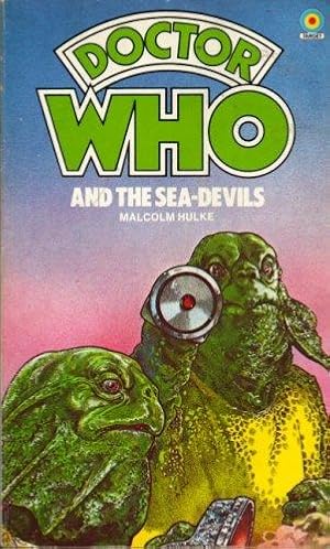 Bild des Verkufers fr Doctor Who and the Sea Devils (The Doctor Who Library, 54) zum Verkauf von WeBuyBooks