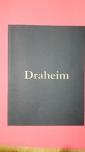 Bild des Verkufers fr DRAHEIM. zum Verkauf von Butterfly Books GmbH & Co. KG