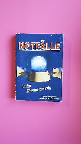 Seller image for NOTFLLE IN DER ALLGEMEINPRAXIS,. for sale by Butterfly Books GmbH & Co. KG