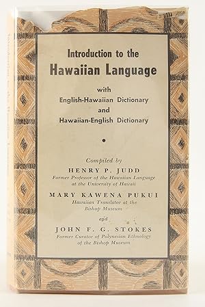 Image du vendeur pour Introduction to the Hawaiian Language (an English-Hawaiian Vocabulary) mis en vente par Flamingo Books