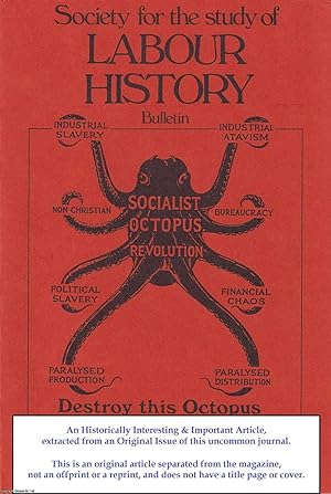 Imagen del vendedor de The Seamens' Union and 'Foreign' Workers on British and Colonial Shipping, 1890-1939. An original article from Bulletin of the Society for the Study of Labour History, 1988. a la venta por Cosmo Books