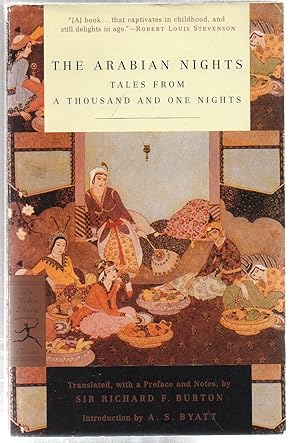 Seller image for The Arabian Nights: Tales from a Thousand and One Nights (Modern Library Classics) for sale by EdmondDantes Bookseller