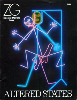 Imagen del vendedor de ZG Magazine, (1989) Special Double Issue : Altered States a la venta por Specific Object / David Platzker