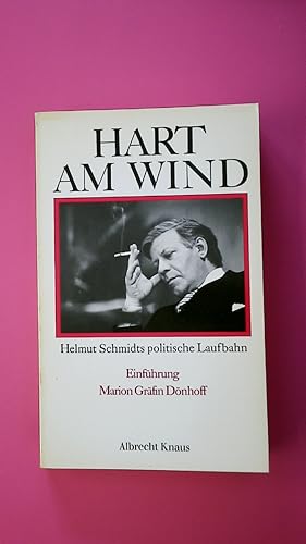 Seller image for HART AM WIND. Helmut Schmidts polit. Laufbahn for sale by Butterfly Books GmbH & Co. KG