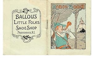 Robin Hood [miniature book, promotion for children's shoe store]