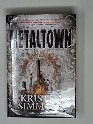 Seller image for Metaltown for sale by Cross Genre Books