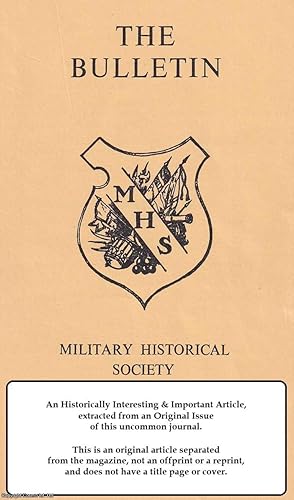 Image du vendeur pour Cap Badges of the First World War: The Regular Forces. An original article from Bulletin of the Military Historical Society, 2015. mis en vente par Cosmo Books